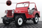 1950 Willys CJ-3A