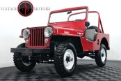 1950 Willys CJ-3A