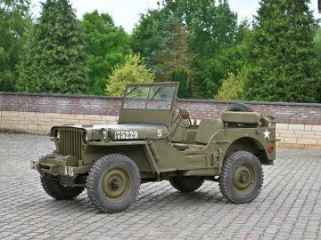 1950 Willys CJ-3A
