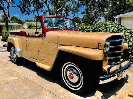 Photo 1 for 1950 Willys Jeepster