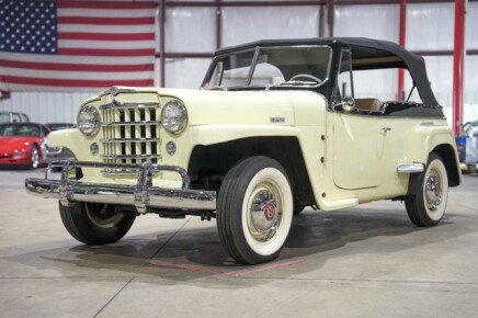 Photo 1 for 1950 Willys Jeepster
