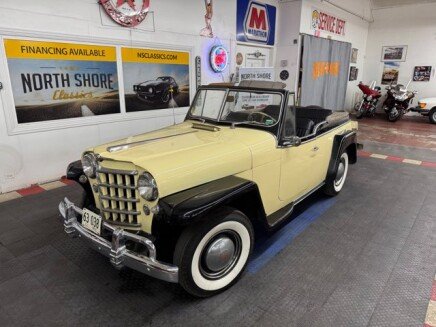 Photo 1 for 1950 Willys Jeepster