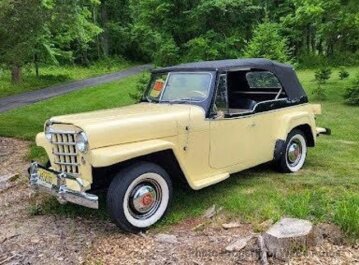 1950 Willys Jeepster