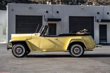 1950 Willys Jeepster