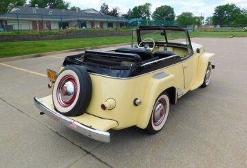 1950 Willys Jeepster
