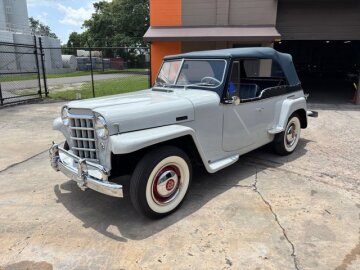 1950 Willys Jeepster