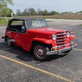 1950 Willys Jeepster