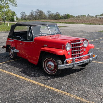 1950 Willys Jeepster