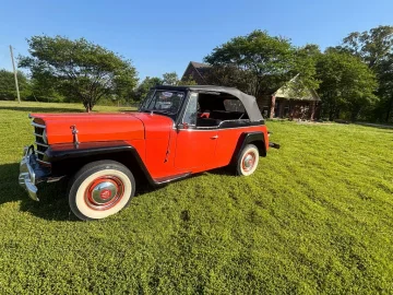 1950 Willys Jeepster