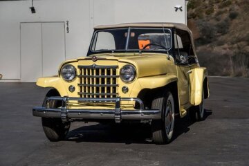 1950 Willys Jeepster