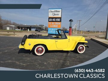 1950 Willys Jeepster