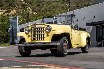 1950 Willys Jeepster