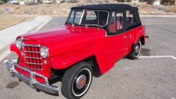1950 Willys Jeepster