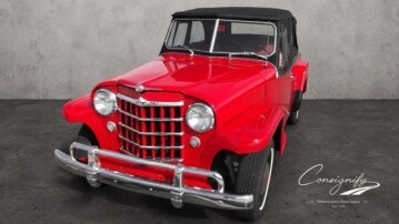 1950 Willys Jeepster