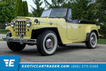 1950 Willys Jeepster
