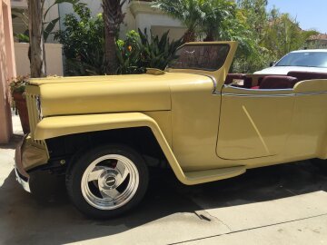 1950 Willys Jeepster Phaeton