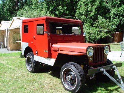 Photo 1 for 1950 Willys Other Willys Models