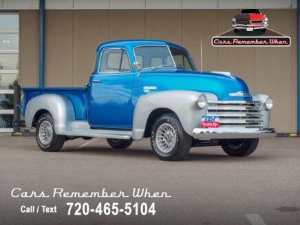 Photo 1 for 1951 Chevrolet 3100
