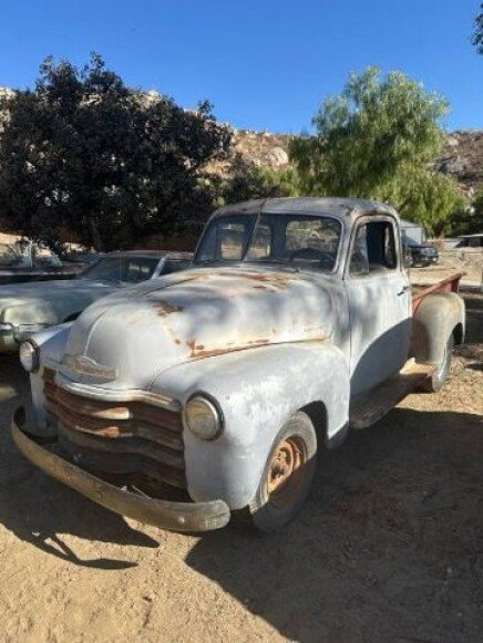 Photo 1 for 1951 Chevrolet 3100