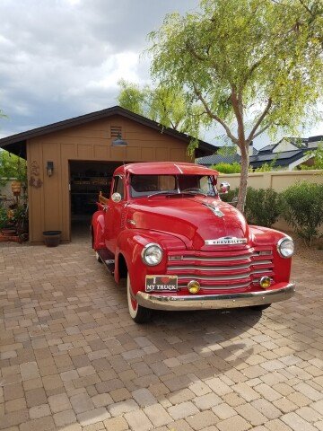 1951 Chevrolet 3100