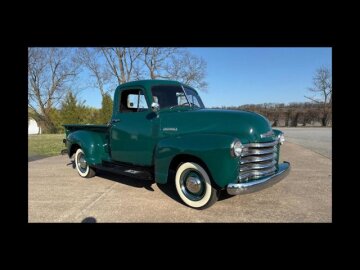 1951 Chevrolet 3100