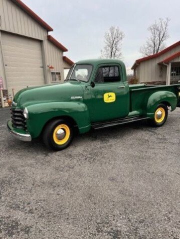 1951 Chevrolet 3100