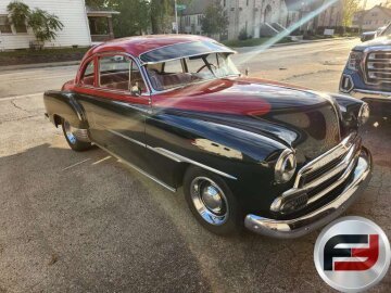 1951 Chevrolet Deluxe