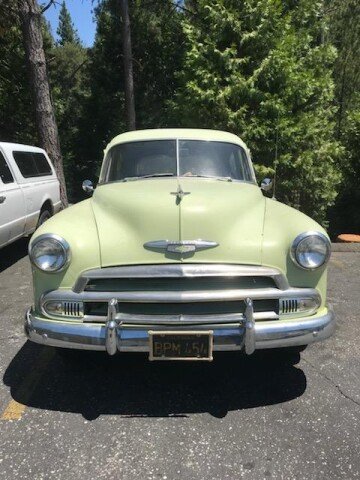 1951 Chevrolet Deluxe