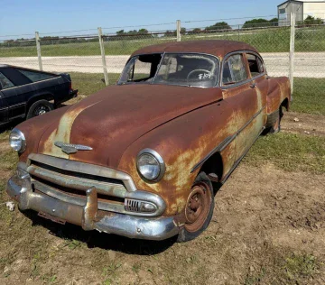 1951 Chevrolet Fleetline