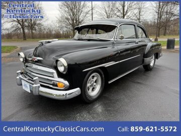 1951 Chevrolet Styleline