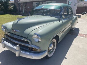 1951 Chevrolet Styleline