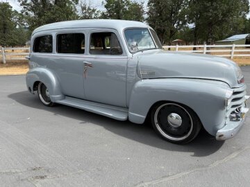 1951 Chevrolet Suburban