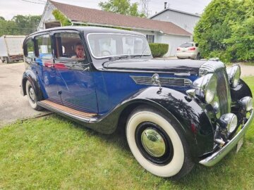 1951 Daimler DE27