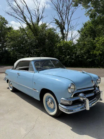 1951 Ford Custom