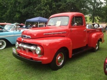 1951 Ford F1