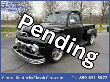 1951 Ford F1