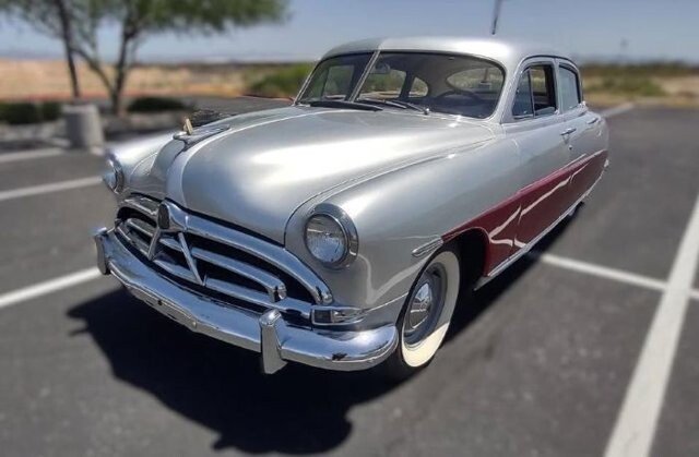 1951 Hudson Pacemaker 232 6-cyl engine