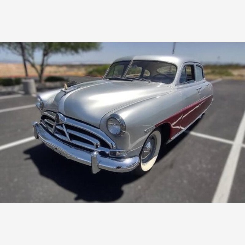 1951 Hudson Pacemaker 232 6-cyl engine 1951 Hudson Pacemaker 232 6-cyl engine