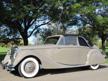 1951 Jaguar Mark V