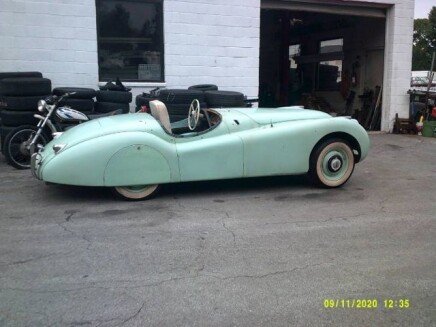 Photo 1 for 1951 Jaguar XK 120