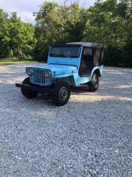 Photo 1 for 1951 Jeep CJ-3A