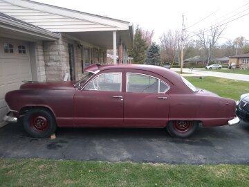 1951 Kaiser Special