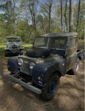 1951 Land Rover Series I
