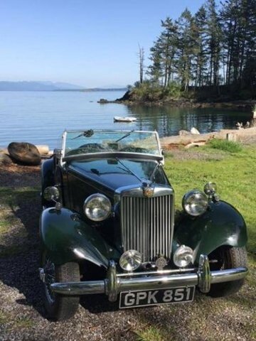 1951 MG MG-TD