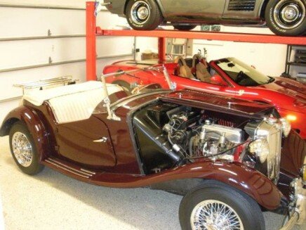 Photo 1 for 1951 MG MG-TD
