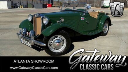 Photo 1 for 1951 MG MG-TD