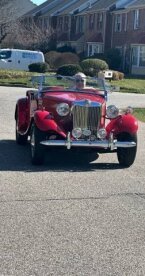 Thumbnail Photo 1 for 1951 MG MG-TD