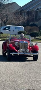 Thumbnail Photo 4 for 1951 MG MG-TD