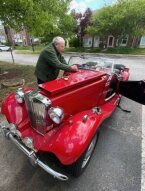 Thumbnail Photo 2 for 1951 MG MG-TD