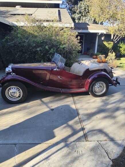 Photo 1 for 1951 MG MG-TD for Sale by Owner